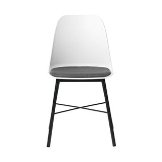 Súprava 2 bielo-sivých stoličiek Unique Furniture Whistler