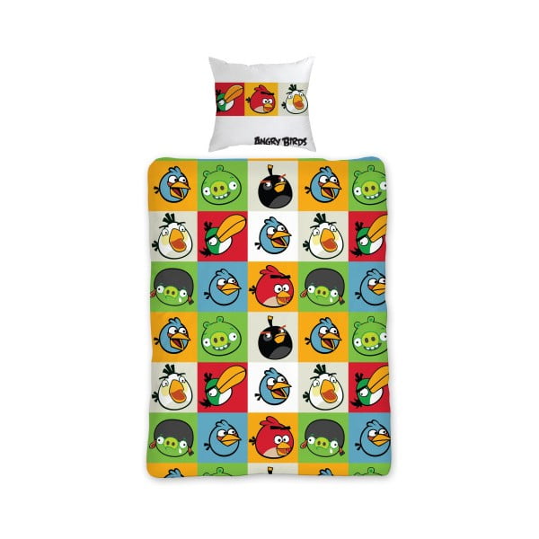Obliečky Angry Birds 010, 160 x 200 cm