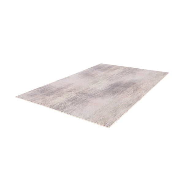 Ružovo-sivý vlnený koberec 200x300 cm Calvi rose – Agnella-image-4