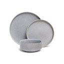 18-dielna súprava sivého kameninového riadu Bonami selection Malia