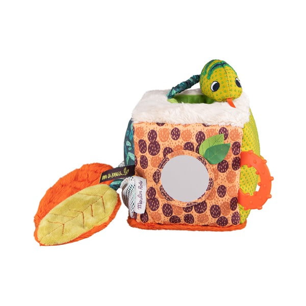 Závesná hračka pre bábätko Dans la Jungle – Moulin Roty-image-3