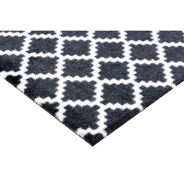 Čierno-biely behúň Zala Living Elegance, 50 × 150 cm-image-2