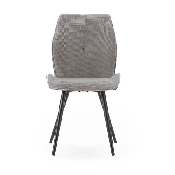 Svetlosivé menčestrové jedálenské stoličky v súprave 2 ks Adaya – Marckeric-image-2