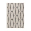 Krémovobiely koberec 200x290 cm Knot – Flair Rugs