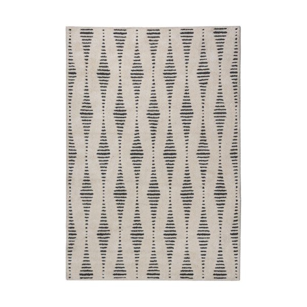 Krémovobiely koberec 200x290 cm Knot – Flair Rugs