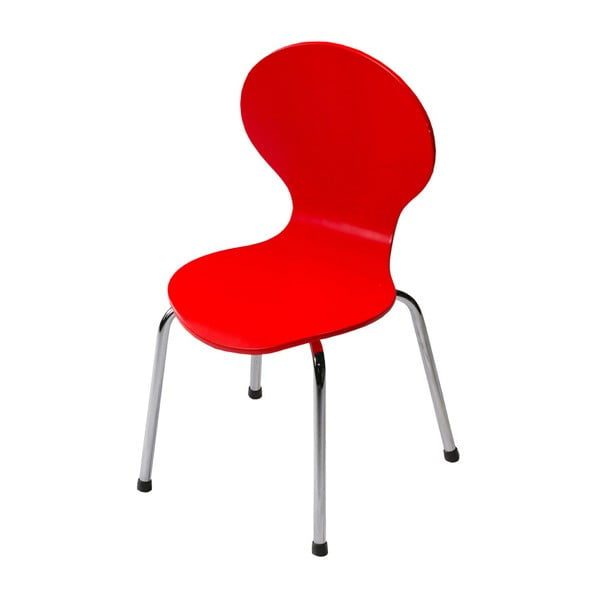 Detská červená stolička DAN-FORM Denmark Child