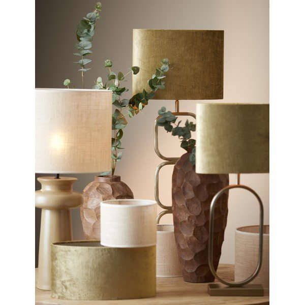 Béžové tienidlo ø 40 cm Sendai – Light & Living-image-1