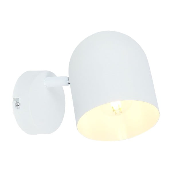 Biele nástenné svietidlo Azuro – Candellux Lighting
