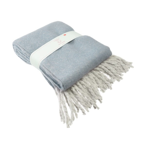 Svetlomodrá deka 127x185 cm Ultra – Rex London-image-2