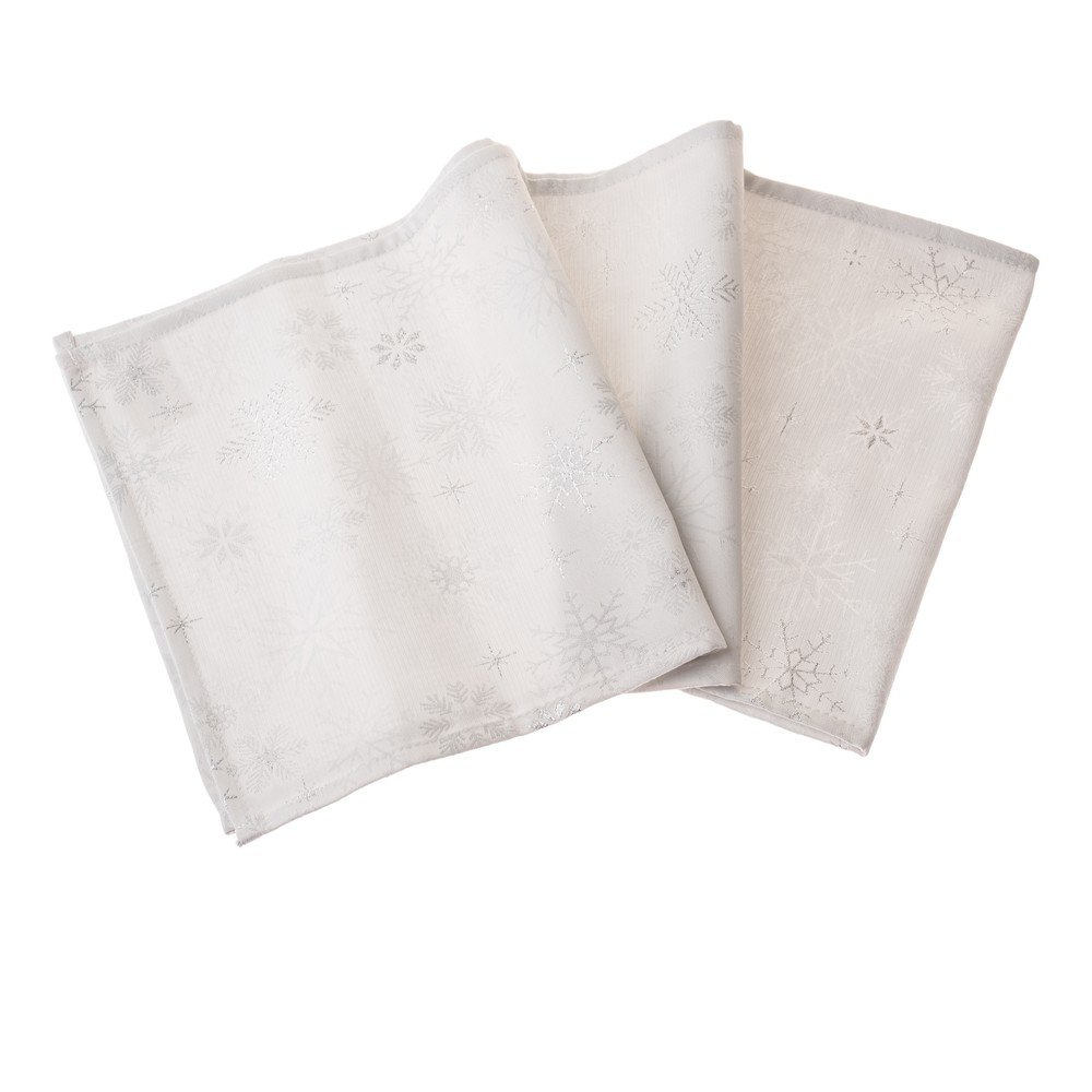 Behúň na stôl s vianočným motívom 33x140 cm – Dakls
