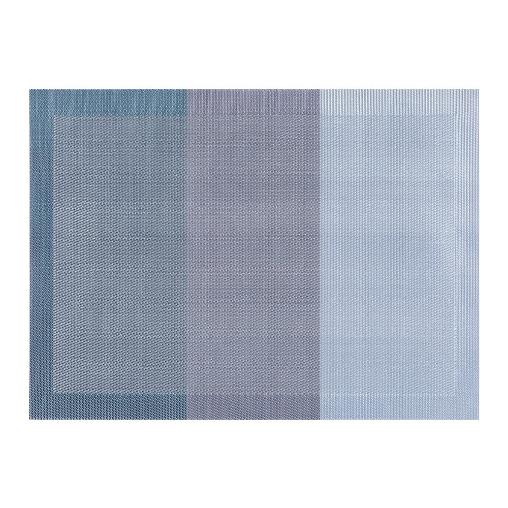 Modré prestieranie Tiseco Home Studio Jacquard, 45 × 33 cm