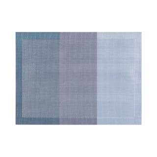 Modré prestieranie Tiseco Home Studio Jacquard, 45 × 33 cm