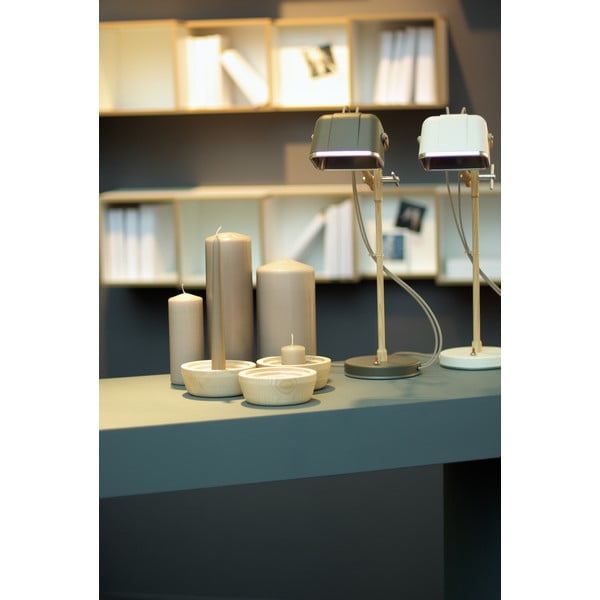 Stolná lampa Mob Wood, šedá-image-4