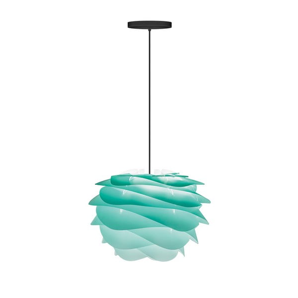 Tyrkysovomodré tienidlo UMAGE Carmina, Ø 32 cm-image-1