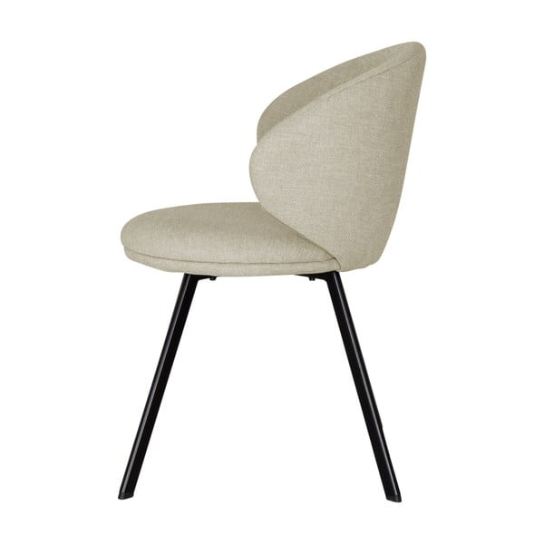 Béžové jedálenské stoličky v súprave 2 ks Zoe – Tenzo-image-2