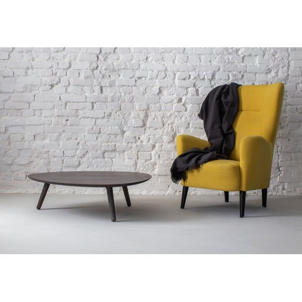 Sivý konferenčný stolík z jaseňového dreva Ragaba Contrast Pick-image-2