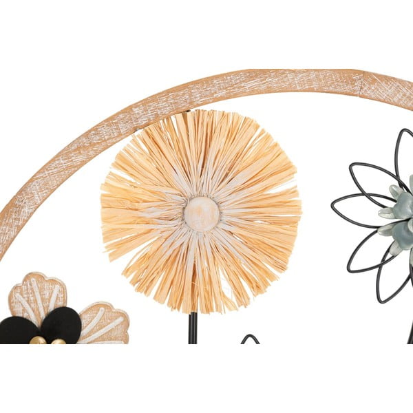 Kovová nástenná dekorácia Floral – Mauro Ferretti-image-3