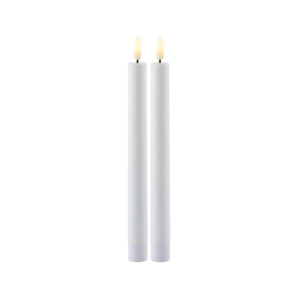 LED sviečky v súprave 2 ks (výška 25 cm) Sille Tall Rechargeable – Sirius
