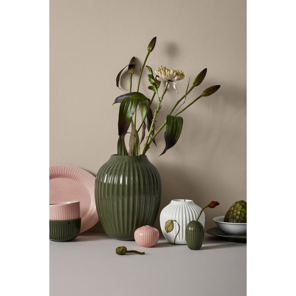 Súprava 3 mini kameninových váz Kähler Design Mini-image-4