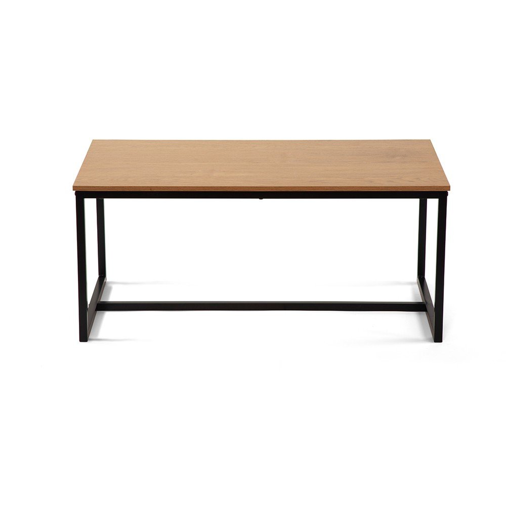 E-shop Konferenčný stolík v dekore duba v prírodnej farbe 47x90 cm Norden – Bonami Essentials