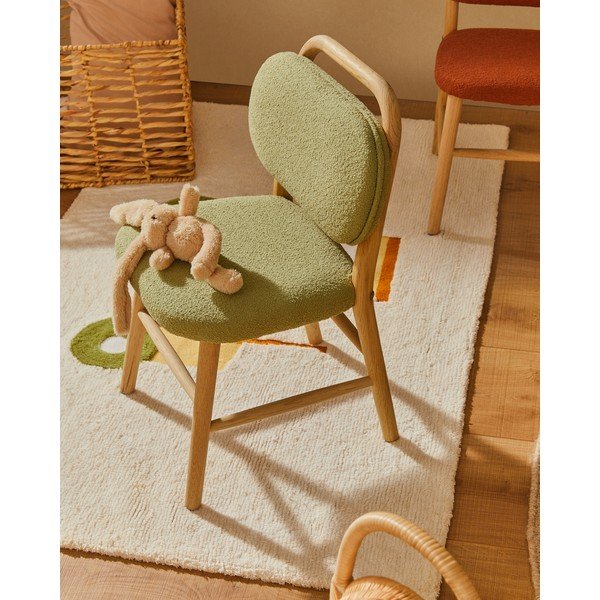 Zelená detská stolička Helda – Kave Home-image-2