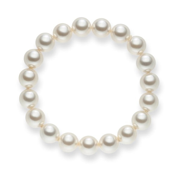 Perlový náramok Nova Pearls Copenhagen Christine, dĺžka 19 cm