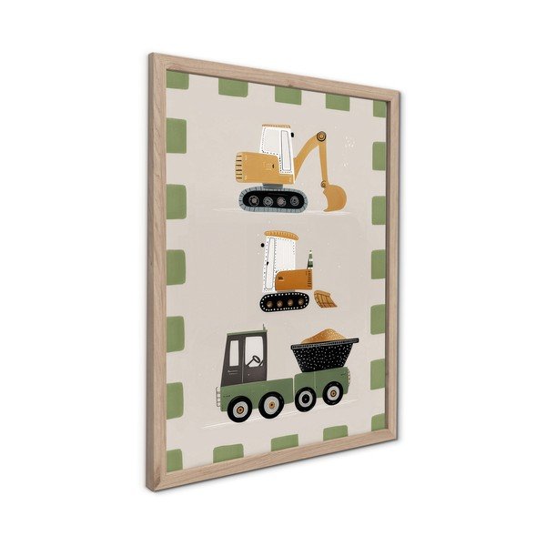 Detský obrázok 30x40 cm Baby The Builder – Styler-image-4