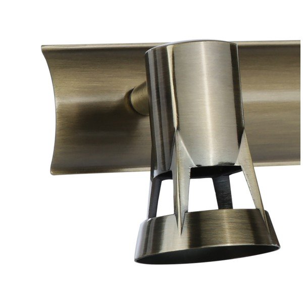 Nástenné svietidlo s 2 svetlami SULION Kody-image-3
