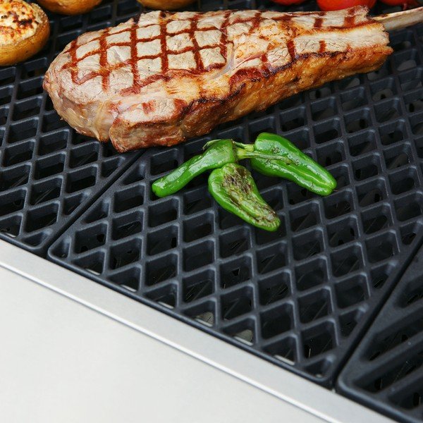 Liatinové rošty v súprave Dualchef – Outdoorchef-image-2