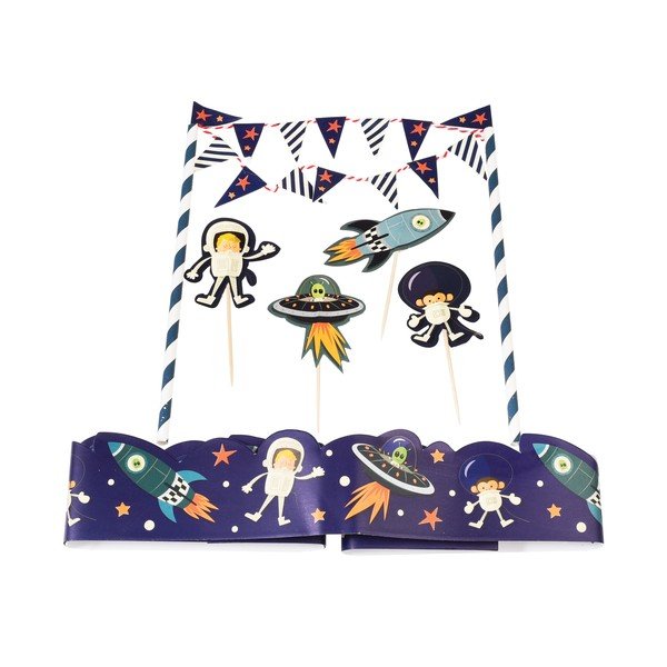 Set na zdobenie torty Rex London Space Adventures-image-3