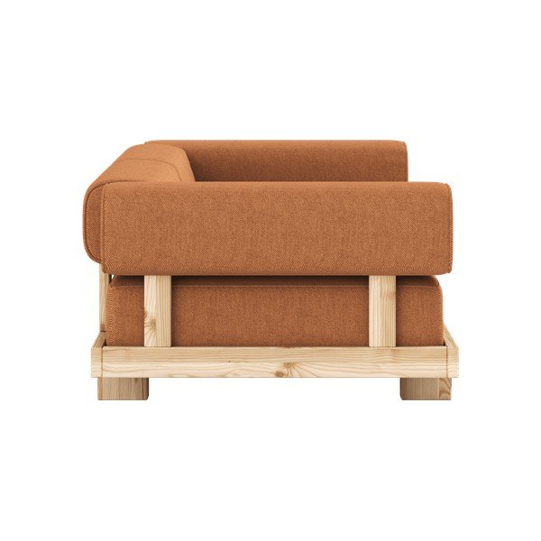 Oranžová pohovka 214 cm Stay – Karup-image-4
