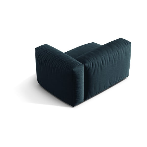 Tmavomodrý modul pohovky (pravý roh) Martina – Micadoni Home-image-2