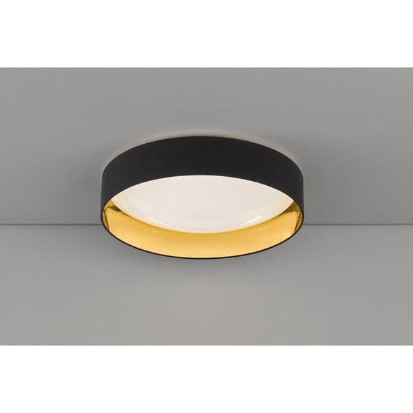 Čierne LED stmievateľné stropné svietidlo Sete – Fischer & Honsel-image-1