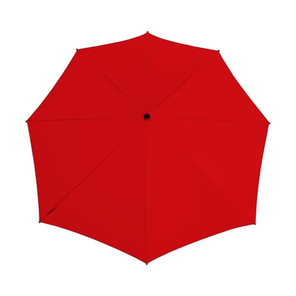 Červený golfový dáždnik proti vetru Susino, ⌀ 95 cm-image-2