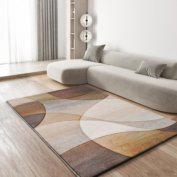 Béžový koberec 200x290 cm Badet – Universal-image-1