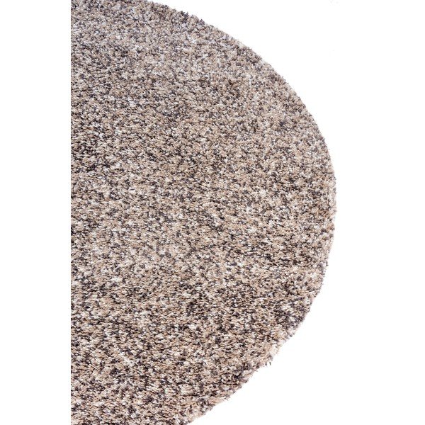 Béžový okrúhly koberec ø 120 cm Shag – Hanse Home-image-4