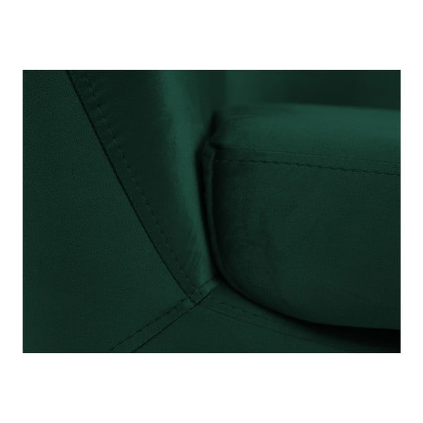Tmavozelené kreslo Mazzini Sofas Amelie-image-1