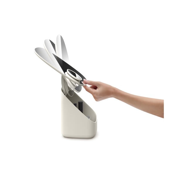 Kozmetické zväčšovacie zrkadlo (3x) 18,5x23 cm Viva – Joseph Joseph-image-3