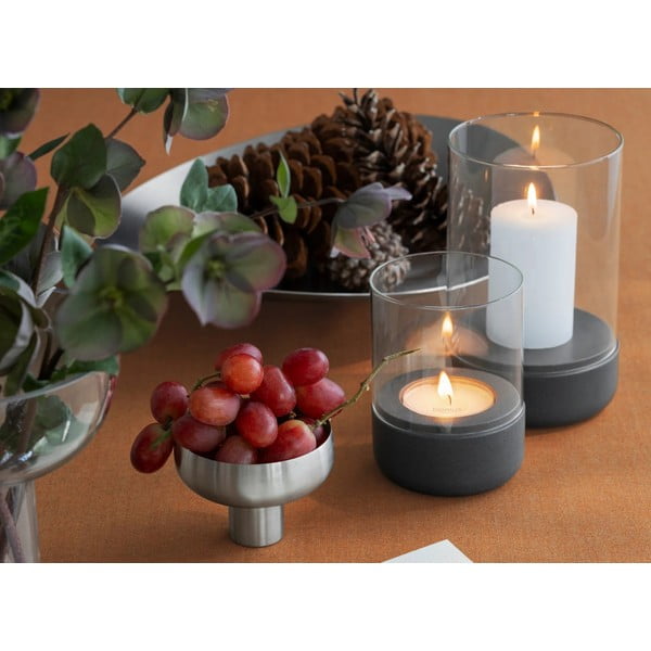 Sklenený lampáš (výška  20 cm) Calma – Blomus-image-3