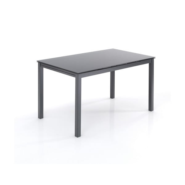 Rozkladací jedálenský stôl so sklenenou doskou 80x140 cm New Daily – Tomasucci