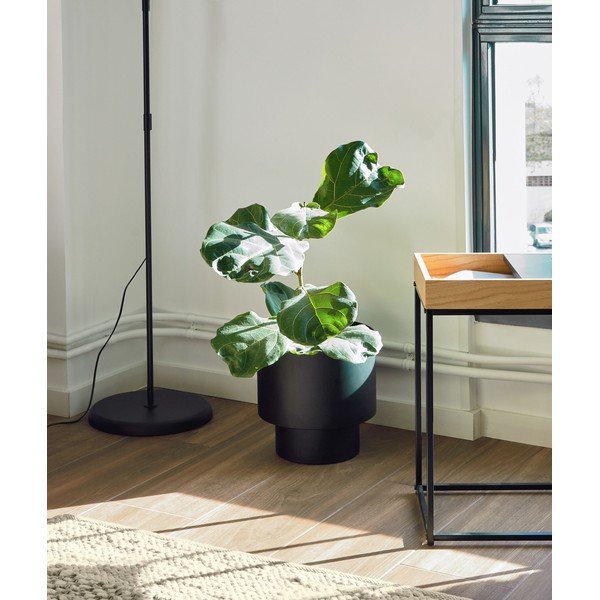 Kovový obal na kvetináč ø 28 cm Mash – Kave Home-image-2