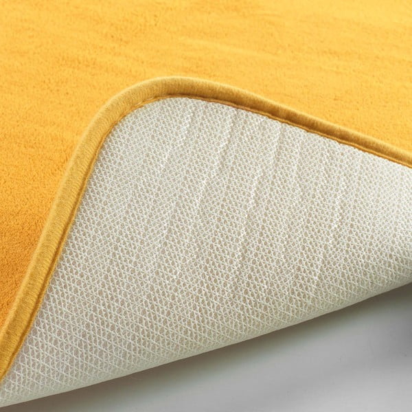 Žltá kúpeľňová predložka 50x120 cm Vitamine – douceur d'intérieur-image-4