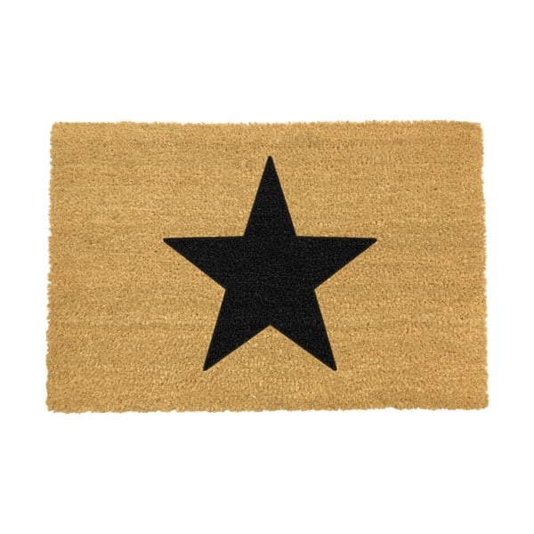Rohožka Artsy Doormats Star, 90 × 60 cm