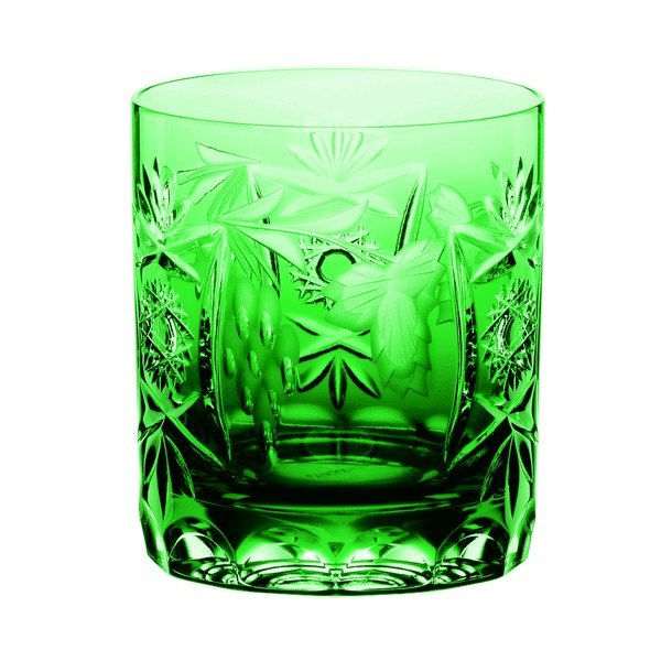 Zelený pohár na whisky z krištáľového skla Nachtmann Traube Whisky Tumbler Emerald Green, 250 ml
