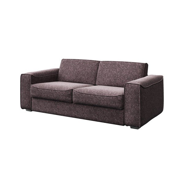 Červenosivá rozkladacia pohovka MESONICA Munro, 224 cm-image-2