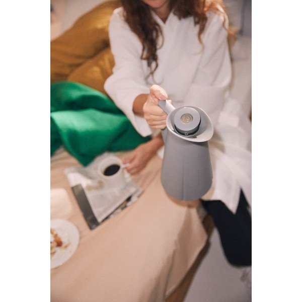 Sivá termoska 1 l Grand Cru – Rosendahl-image-4