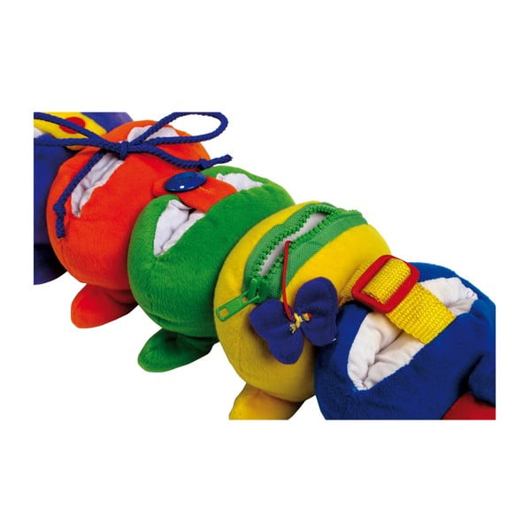 Plyšová didaktická hračka Legler Millipede-image-1