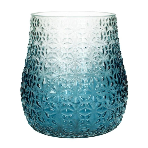 Modrobiela váza HF Living, 23 cm