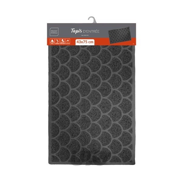 Rohožka 43x75 cm Luna – douceur d'intérieur-image-1