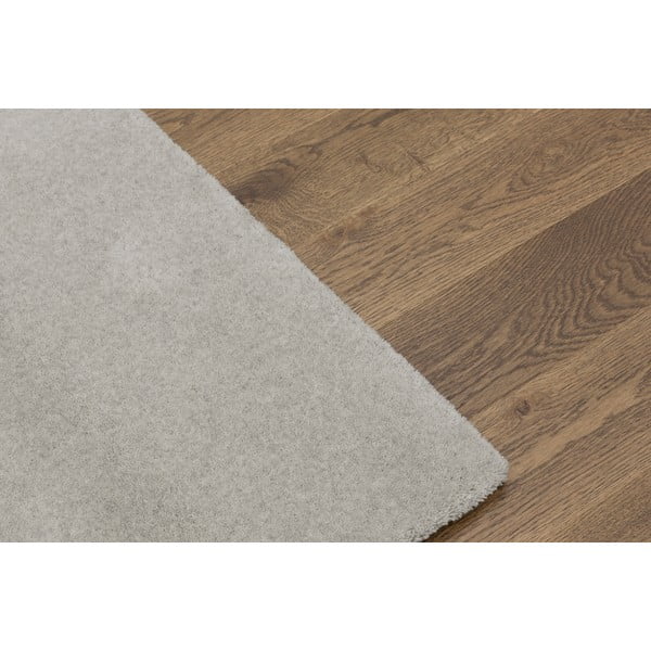 Krémovobiely vlnený koberec 120x180 cm Calisia M Smooth – Agnella-image-4